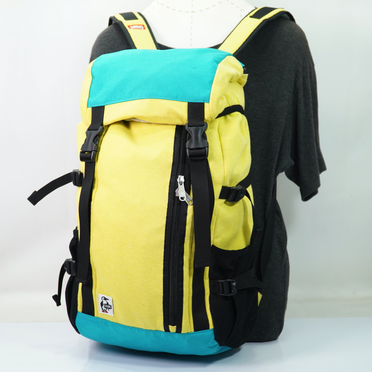 新品 ヤマノススメ×CHUMS Zion Pack Sweat Nylon 新品 ヤマノススメ