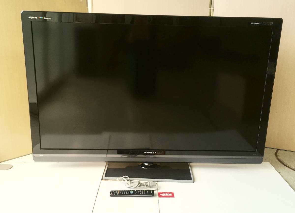 6h18 2016年製 AQUOS 4K 60インチ液晶TV LC-60US40 シャープ AQUOS LC
