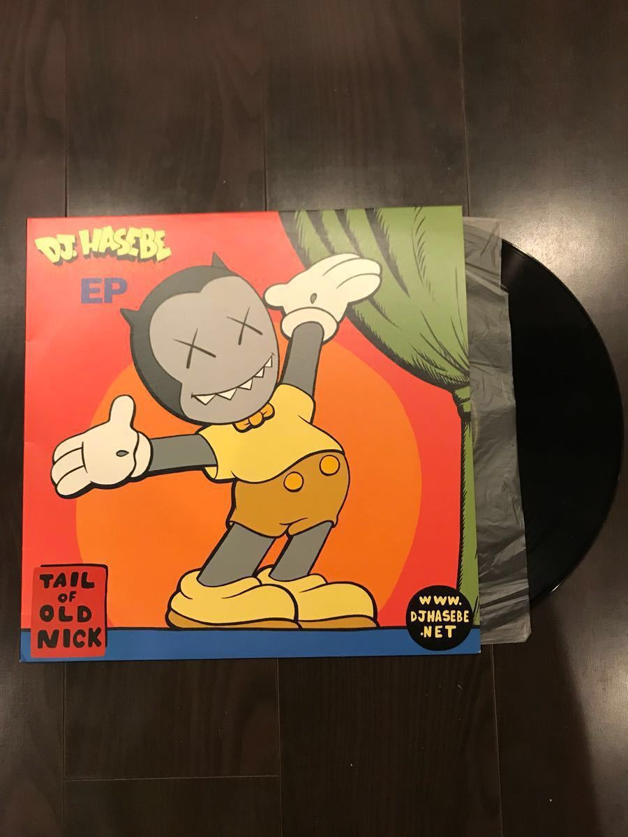 KAWSジャケ！DJ HASEBE SPECIAL SAMPLER DJ Hasebe - Special Sampler Kaws