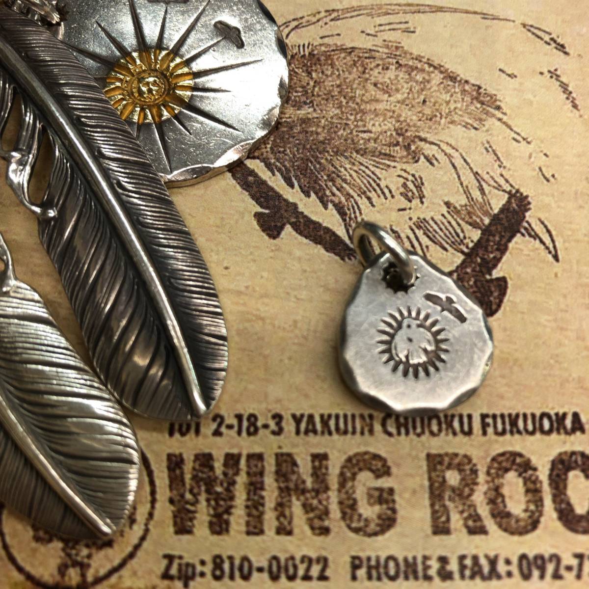 wingrock フェザー k18メタル 爪 wingrock フェザー k18メタル 爪 WING