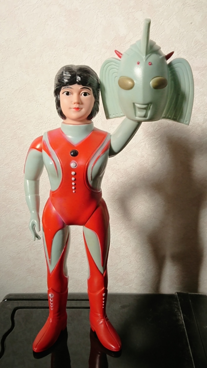 当時物 ブルマァク ウルトラの母 ソフビ ブルマァク ウルトラの母