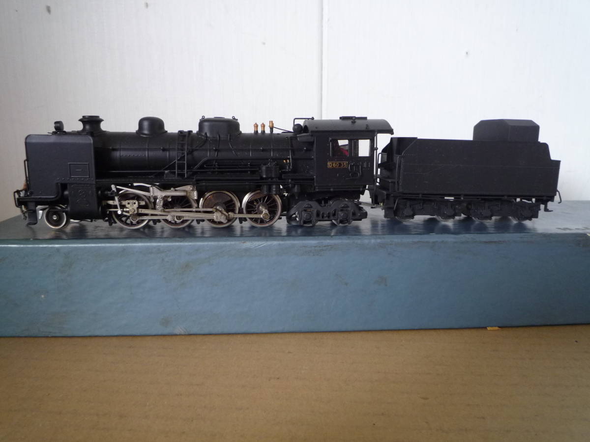 KTM カツミ C57 真鍮モデル HOゲージ 蒸気機関車 旧モデル KTM カツミ