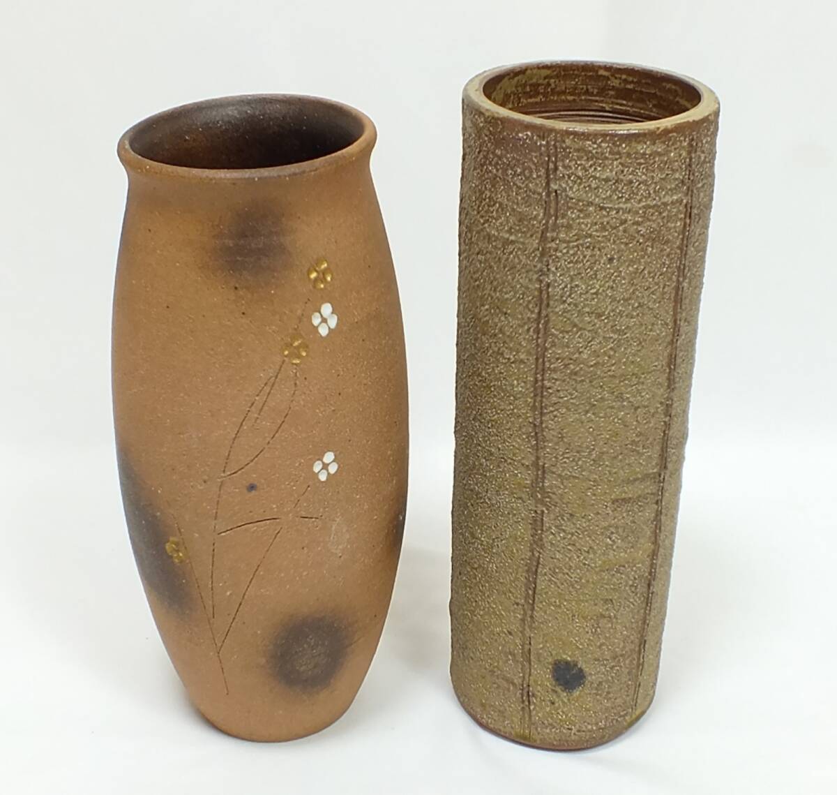 手作り陶器 木箱付き 杉本貞光 水差し 手作り陶器 木箱付き 杉本貞光