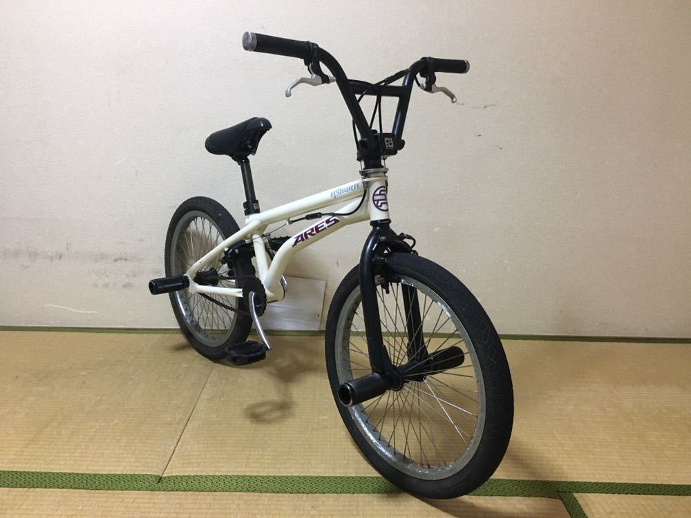 ARES ASHURA BMXフレーム 早期売却希望の為、値下げ！ ARES ASHURA BMX