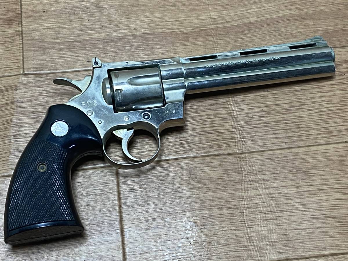KOKUSAI//コクサイ コルトパイソン.357マグナム PYTHON.357MAGNUM CTG