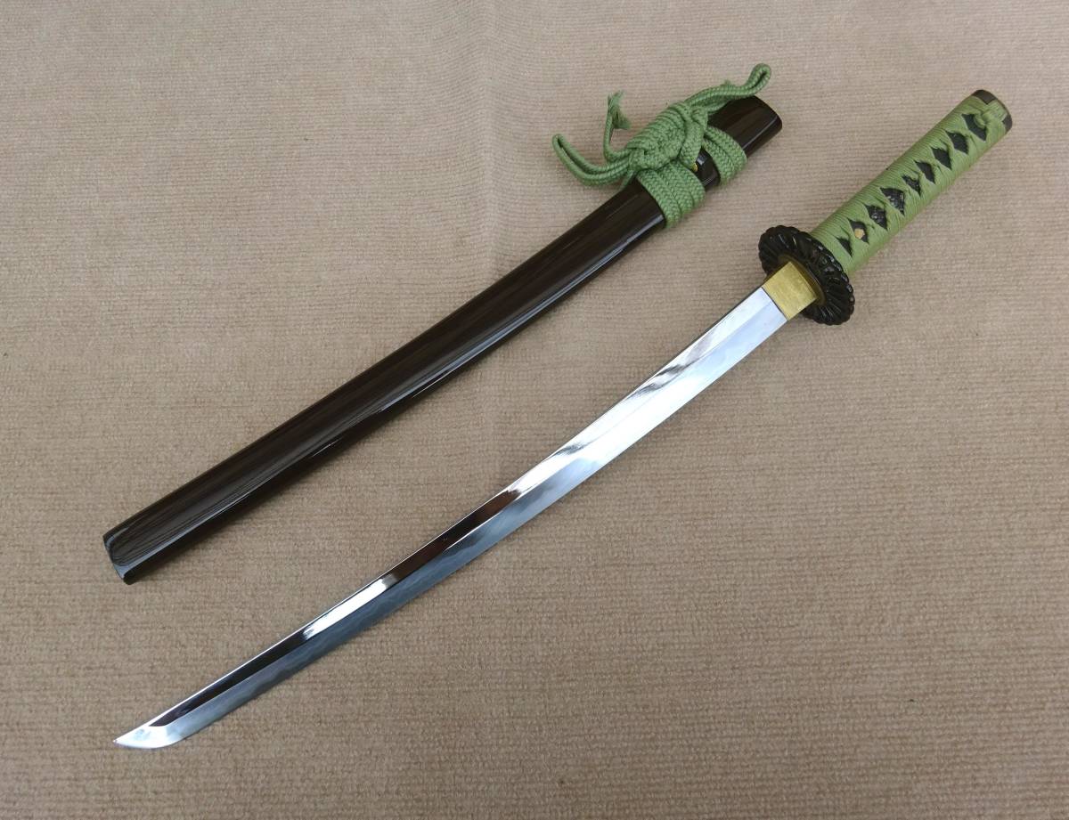 竜頭牛尾刀（マホガニー） 古兵器 武具 刀装具 日本刀 模造刀 居合刀