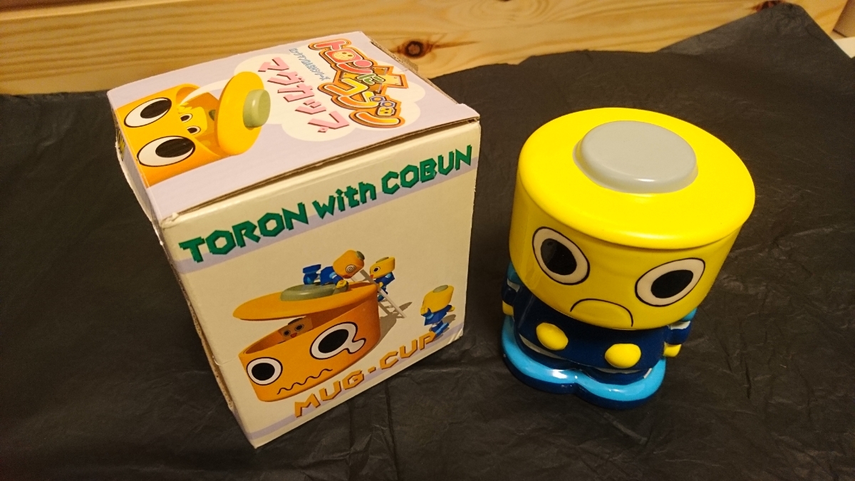 トロンにコブン マグカップ ロックマンDASH 5個セット トロンにコブン