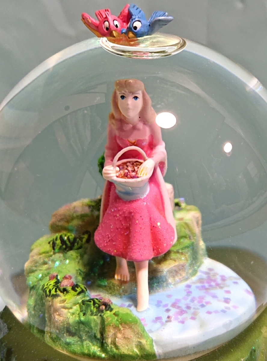 ディズニー ストーリーコレクション スノードーム 眠れる森の美女