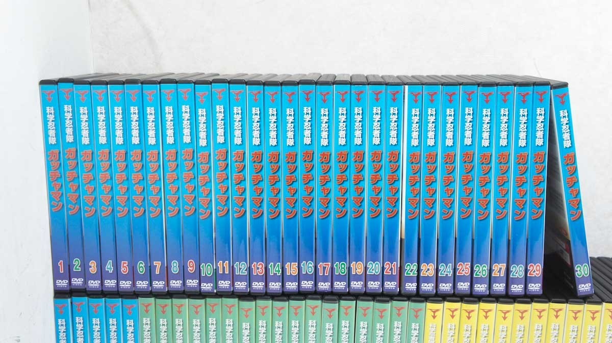 全68巻セット】 科学忍者隊ガッチャマン DVDコレクション セット