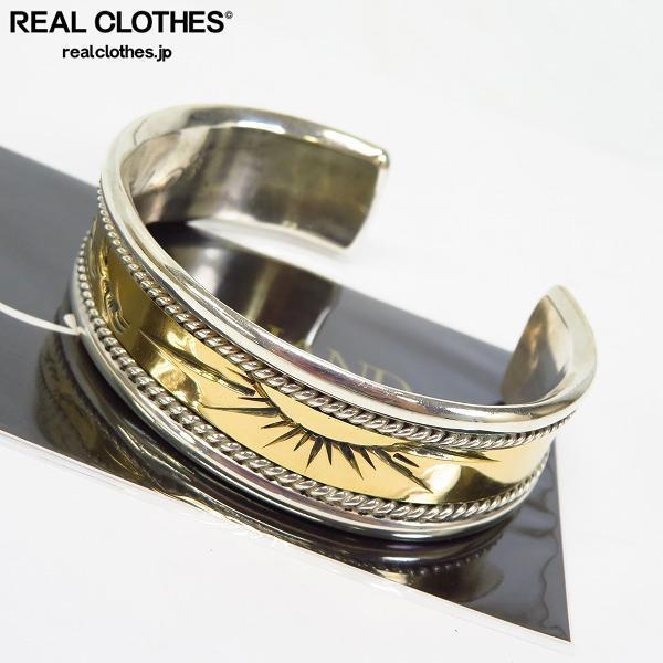 BIG HAND ビッグハンド K18 SUN アラベスクバックル BIG HAND ビッグ