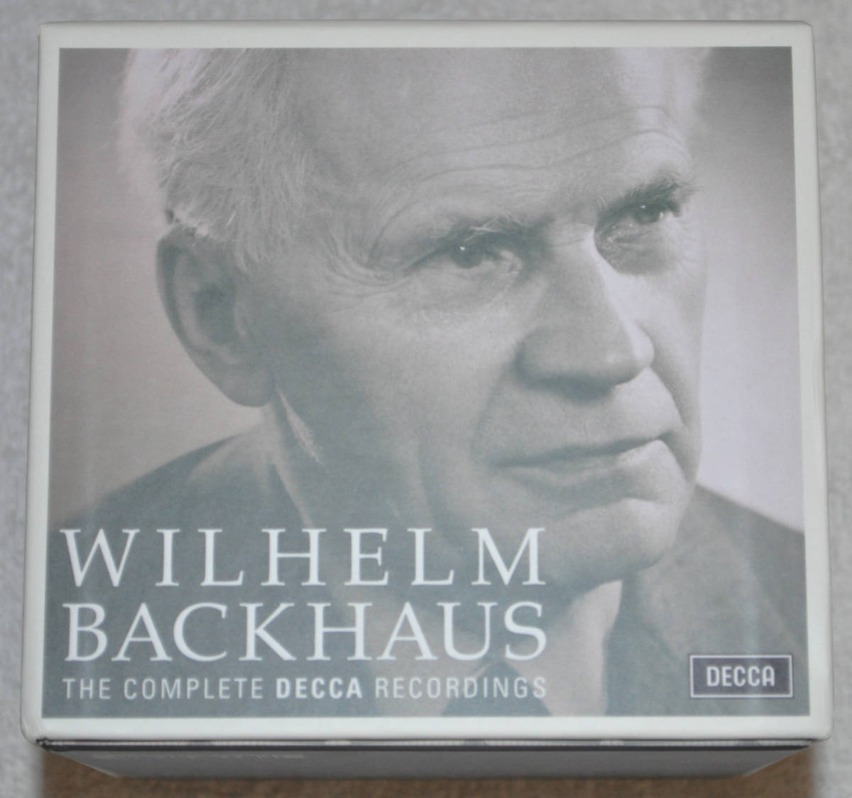 ヴィルヘルム・バックハウス デッカ録音全集 (38CD) Wilhelm Backhaus