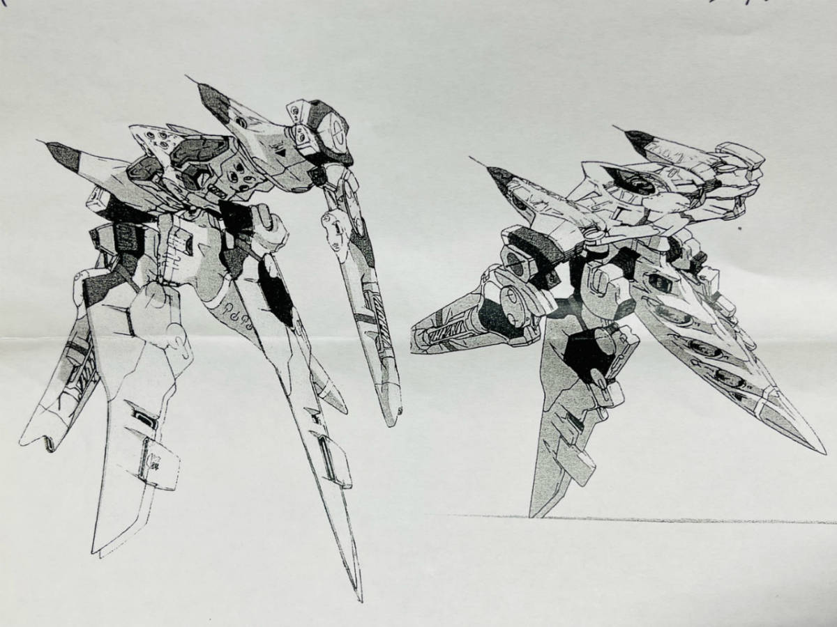 マブラヴ 凄乃皇シリーズ ジークレー イメージボードアクリルアートB