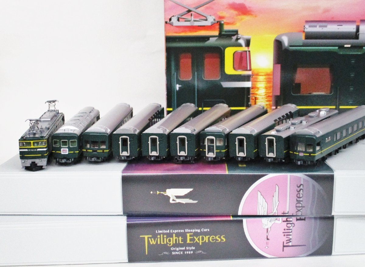 TOMIX 97903 (トワイライトエクスプレス・登場時)セット 【限定品
