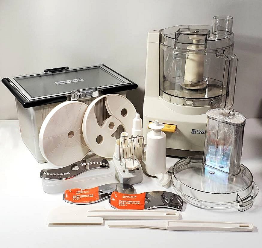 2013年 アムウェイ フードプロセッサー ケース付OPセット 中古品