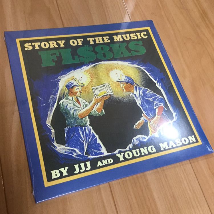 新品】未開封 未使用 FLA$HBACKS LP レコード FCLP-1001 FL$8KS febb