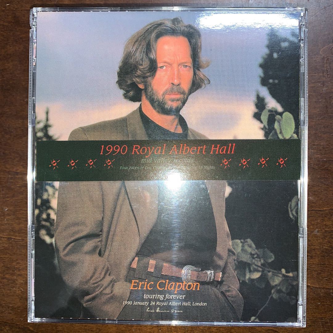 4CD Eric Clapton Touring Forever クラプトン Eric Clapton Touring