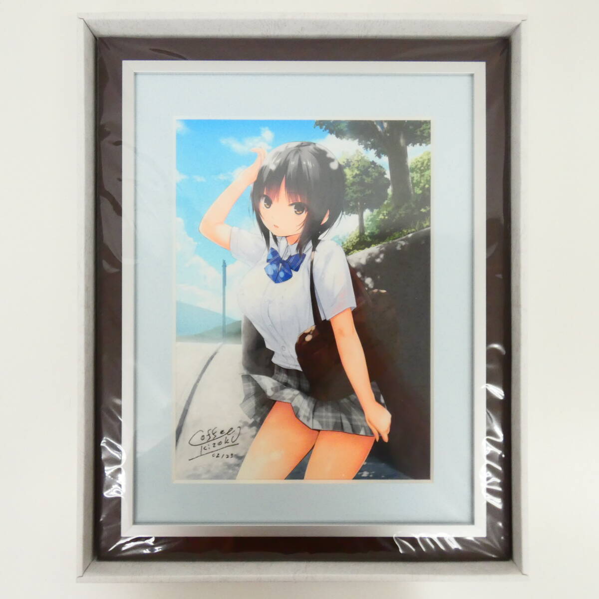 保証書】 ほんたにかなえ K-BOOKSジークレー 直筆サイン入り複製原画