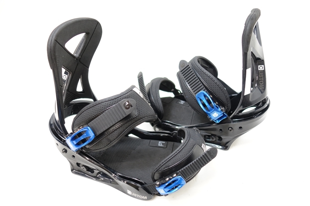BURTON BURTON バートン CUSTOM ビンディング バイン Mサイズ ブルー