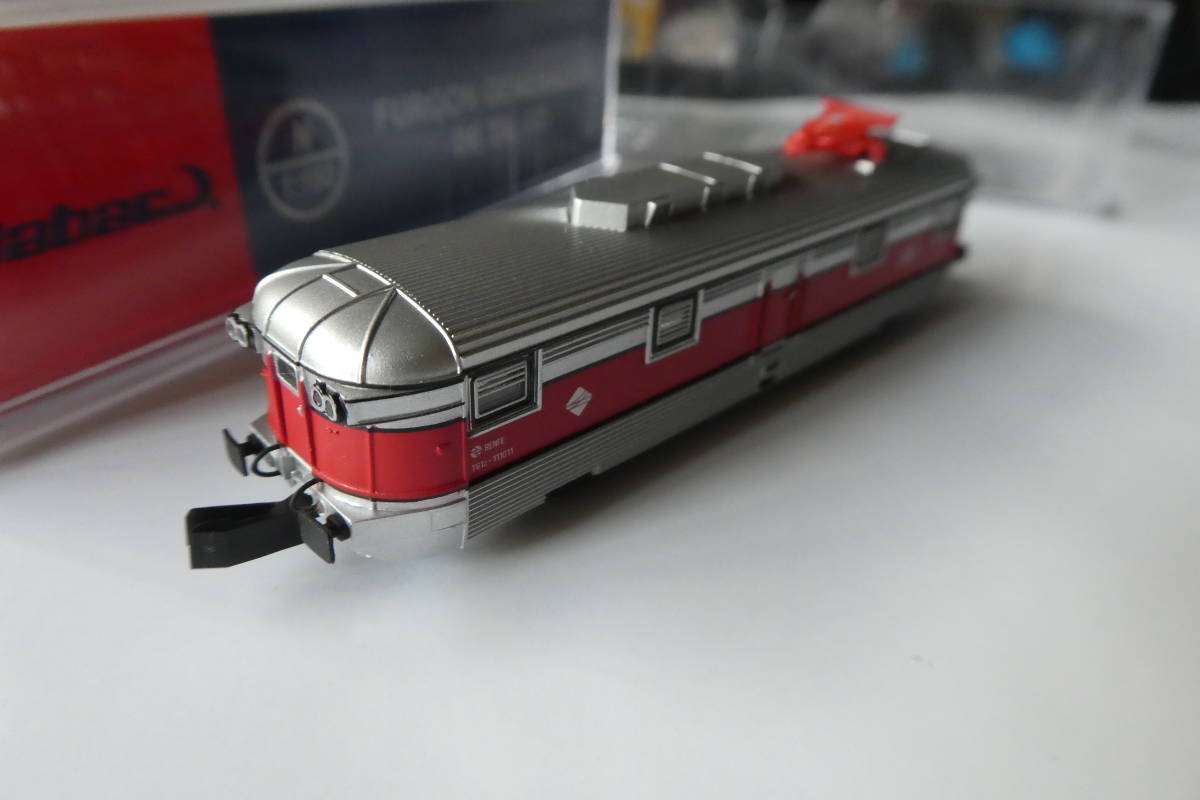 Mabar スペイン国鉄タルゴ電源車 FURGON GENERADOR TALGOの落札情報