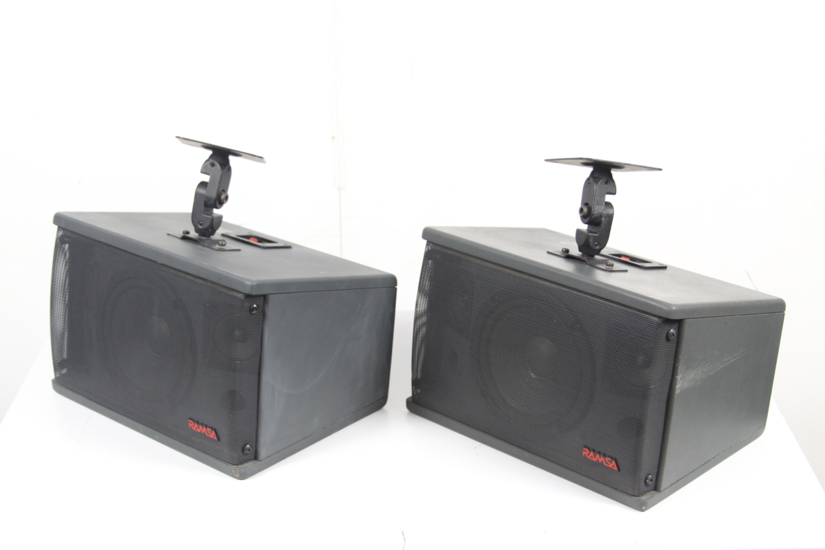 Panasonic・RAMSA・WS-A30-W・広指向角スピーカー・ペア RAMSA ラムサ