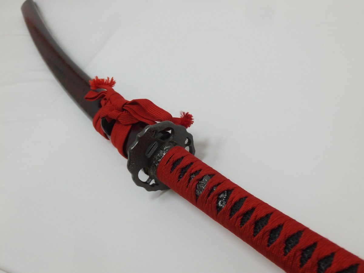 幕は唐剣に乗る 武具 刀装具 日本刀 唐剣 模造刀·模擬刀 居合刀 幕は唐