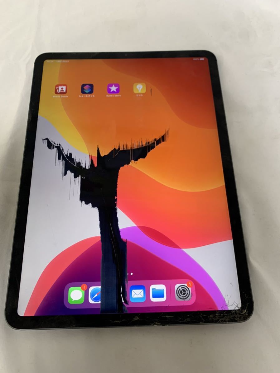 ジャンク] iPad Pro 11インチ 64GB A1934 充電器付きの落札情報詳細
