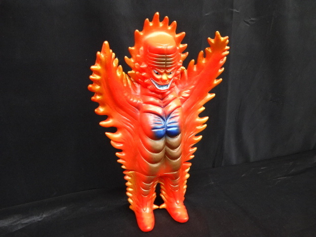 難有り 注意 ブルマァク キティファイヤー ソフビ ミニ 9.5㎝ 難有り