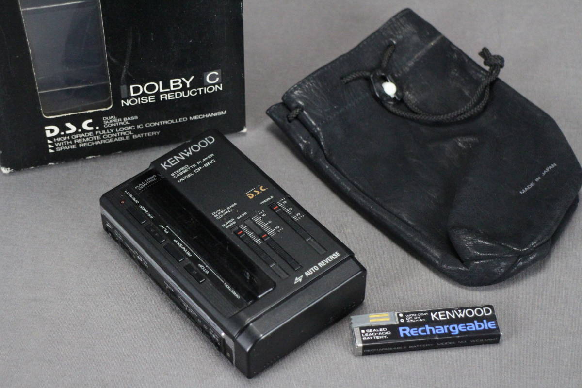 KENWOOD ケンウッド ポータブルカセットプレーヤー CP-D7KENWOOD CP-D7