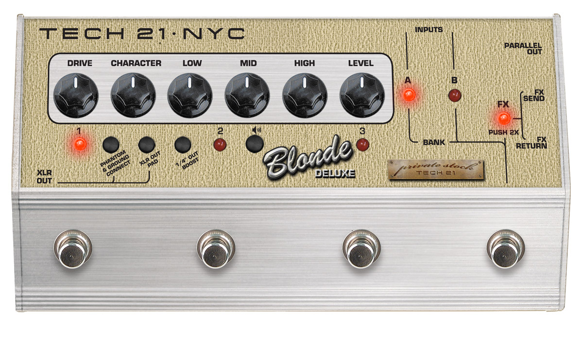 Blonde Deluxe - Tech 21 Blonde Deluxe - Audiofanzine