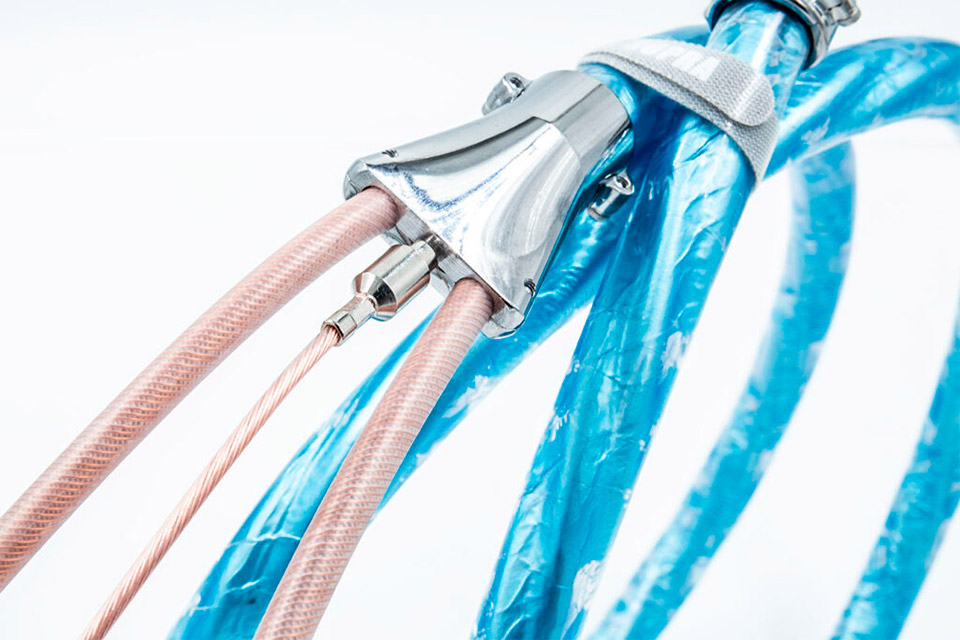 SUPRA Sword Excalibur stereo speaker cable