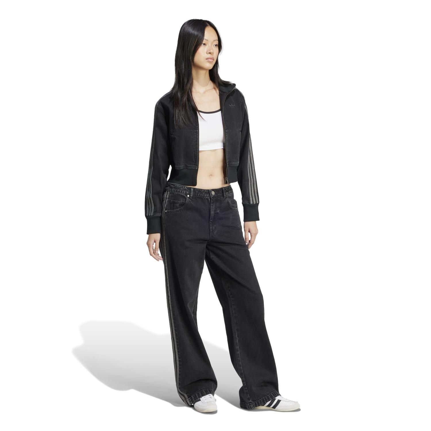 レディース 【adidas】 アディダス W DENIM 3ST PT ロングパンツ