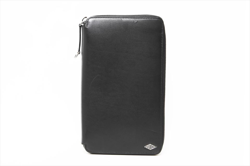 トラベルケース レザー ブラック 箱・保存袋・ Gカード