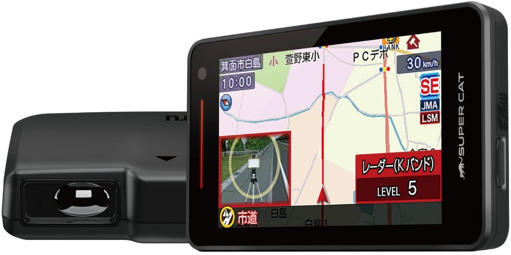 最新の“移動式オービス”にも対応 レーザー＆レーダー探知機2024年