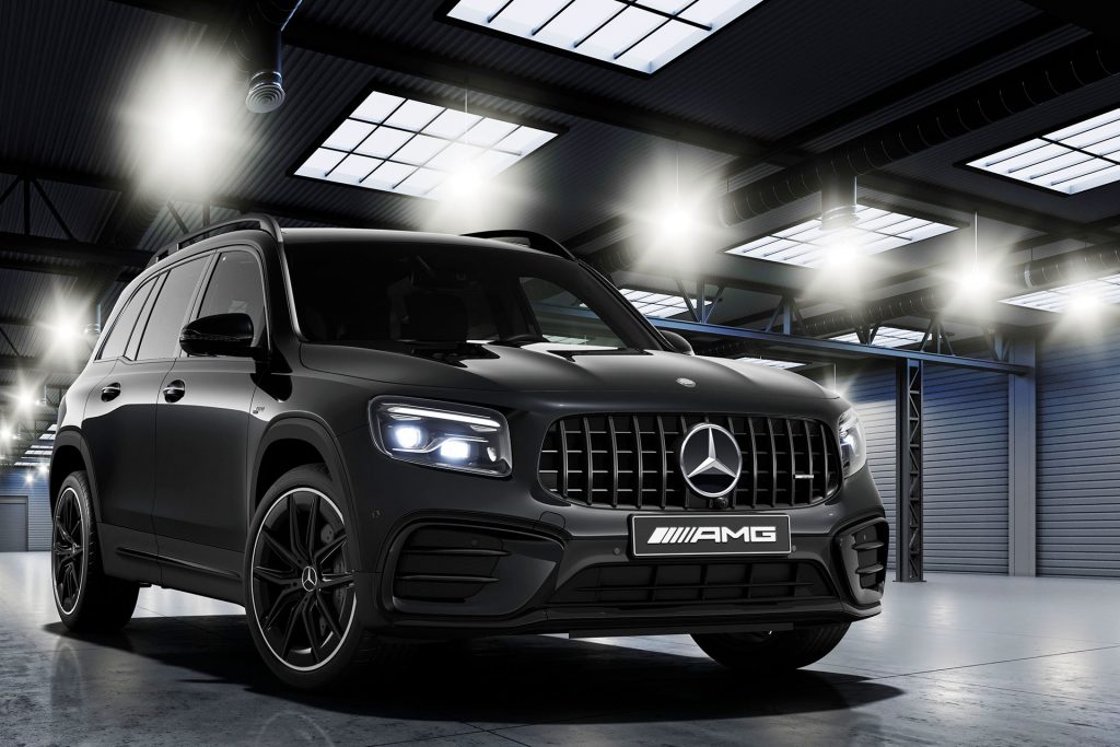 メルセデスAMG「GLB35 4MATIC」 マスターピース感キワ立つダークな特別