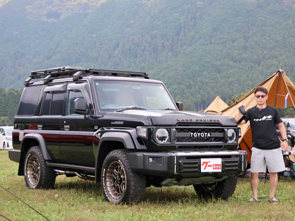 ランドクルーザー70（トヨタ）ZX 2ドア（FRP）（1990年1月