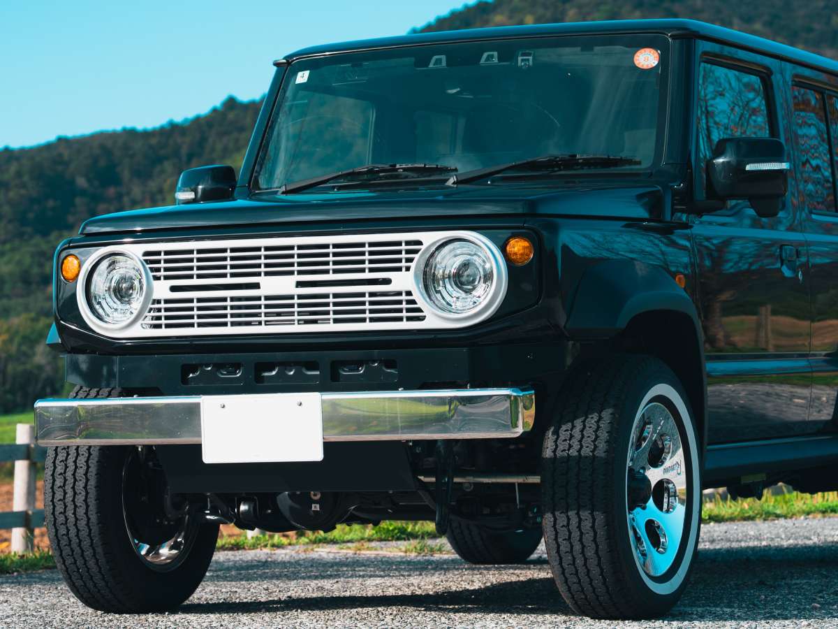 ジムニー（スズキ）ハードトップ フィッシングマスター（1997年5月