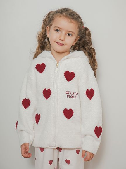 すべてのカテゴリ【ジェラート ピケ キッズ＆ベビー】ハート