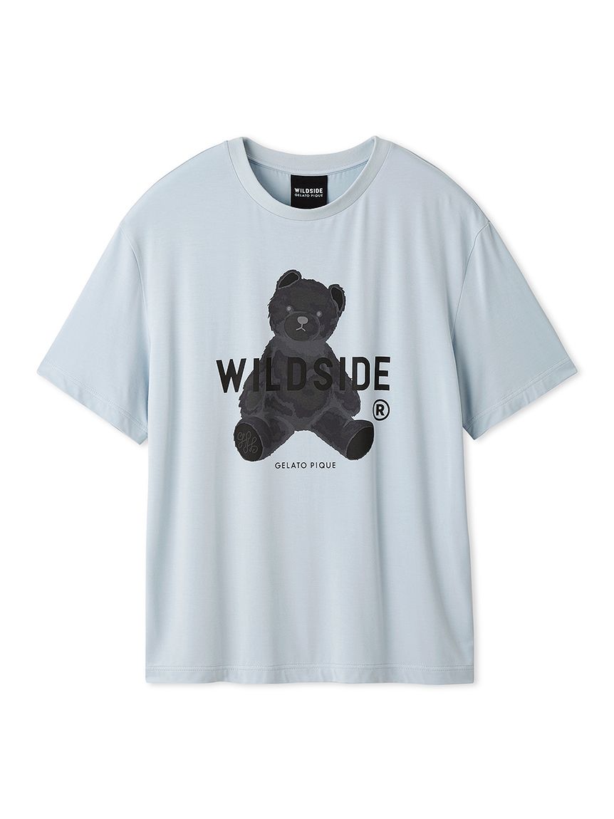 WILDSIDE】【UNISEX】ベアモチーフTシャツ(トップス)｜ルームウェア
