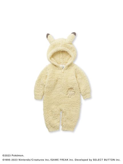 ポケモンスリープ】【キッズ】ジェラート ピカチュウパーカ&ショート