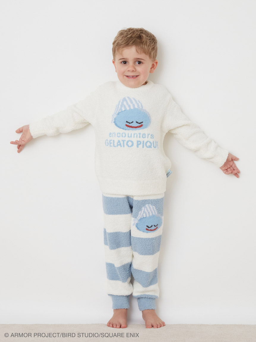 ドラゴンクエスト】【キッズ】ベビモコプルオーバー&ボーダーロング