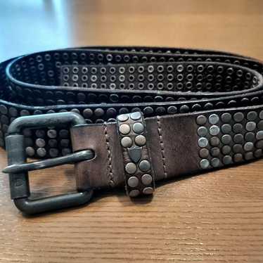 k*様 Studs Leather Belt archive htc afb Studs Leather Belt archive