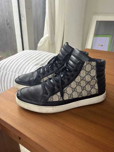 Gucci gg supreme high - Gem