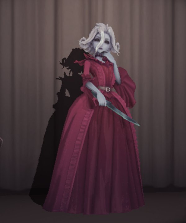 第五人格 IdentityV 血の女王 マリー スマホケース 第五人格 IdentityV