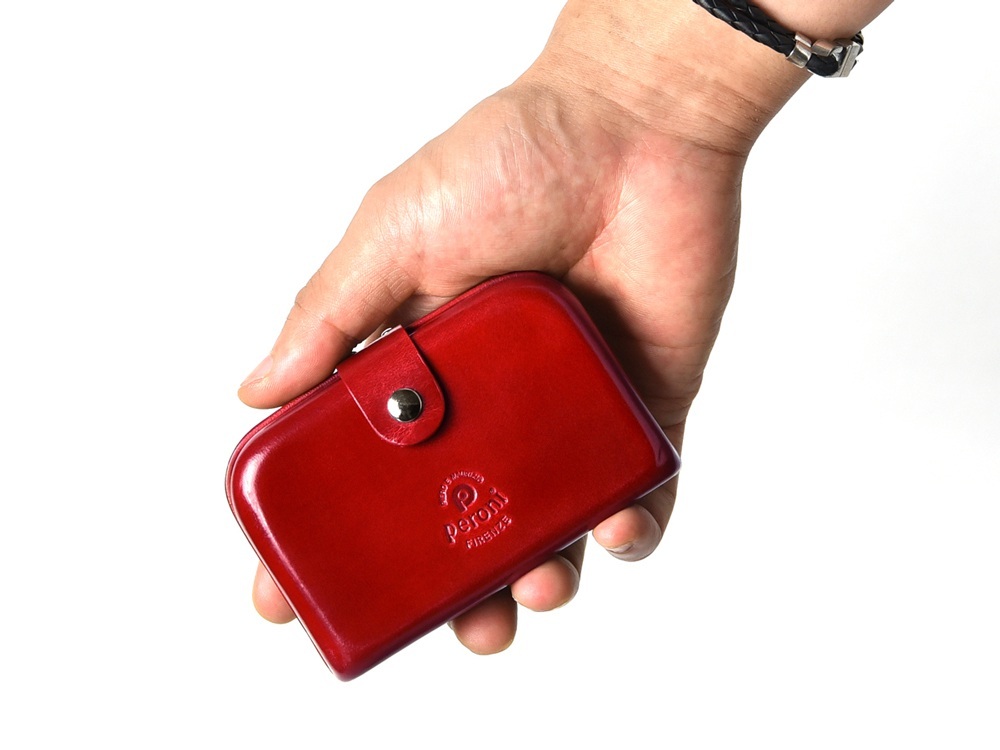 ペローニ PERONI FIRENZE ミニ財布 / ミニウォレット 改良コインケース