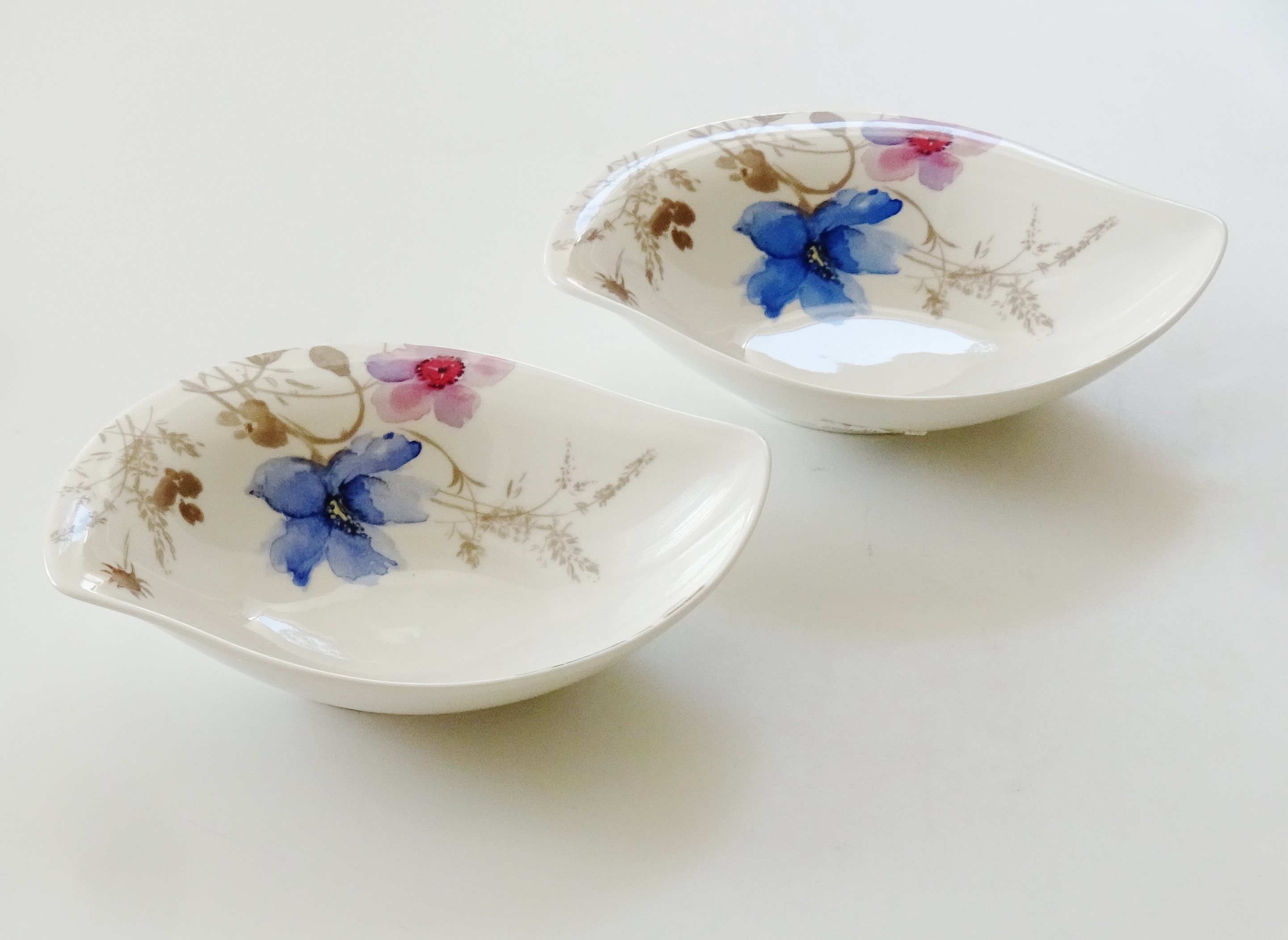 ビレロイ&ボッホ フレンチガーデンサラダボウル2枚 ビレロイ&ボッホ