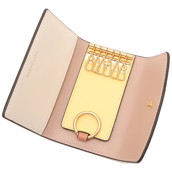 トリーバーチ キーケース ロビンソン ピンク レディース TORY BURCH