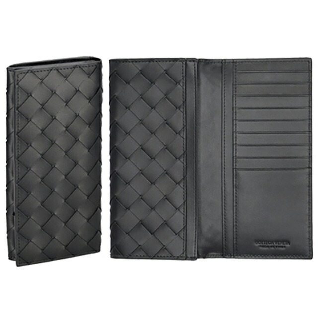 ボッテガ・ヴェネタ 長財布 メンズ レディース ブランド BOTTEGA