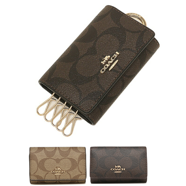 コーチ アウトレット キーケース シグネチャー レディース COACH