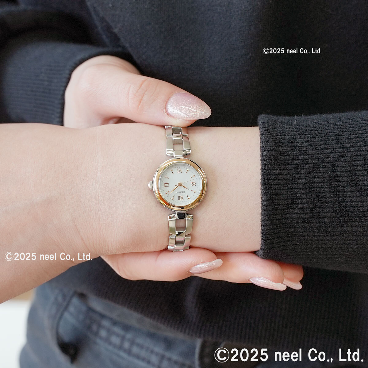 セイコー セレクション SEIKO SELECTION ソーラー 腕時計 レディース