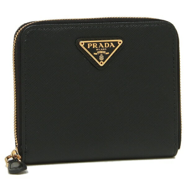 プラダ 財布 PRADA 1ML036 QHH SAFFIANO TRIANGOLO サフィアーノ ミニ